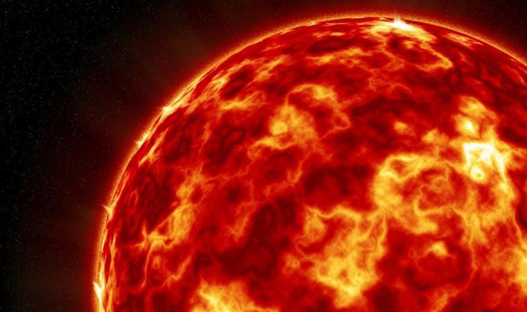 Metali anında buharlaştıracak kadar sıcak, 