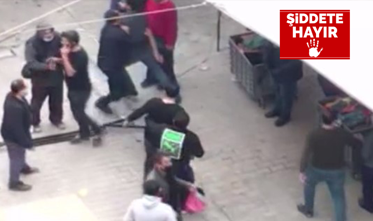 Esenyurt’ta satırlı sopalı ‘laf atma’ kavgası