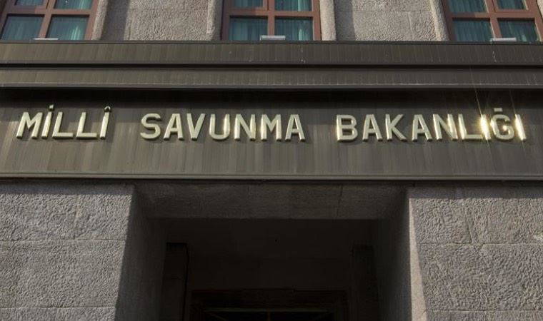 Milli Savunma Bakanlığı'ndan 
