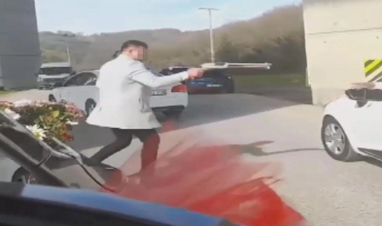 Beykoz'da tüfekle havaya ateş eden maganda serbest bırakıldı