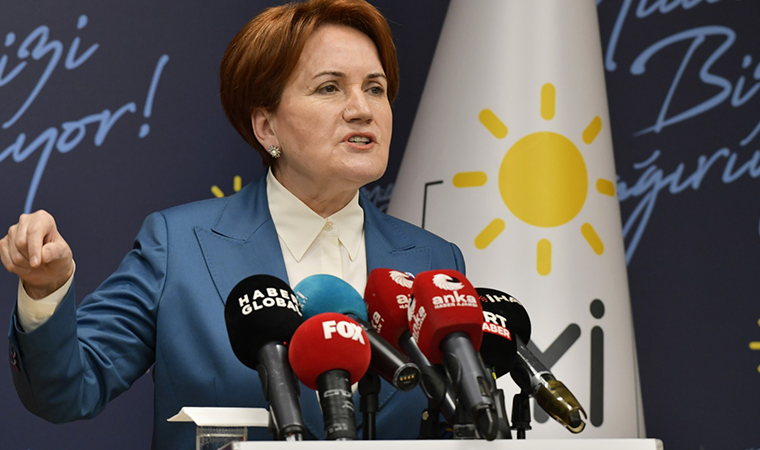 Son dakika... İYİ Parti Lideri Meral Akşener'den emekli amirallere tepki
