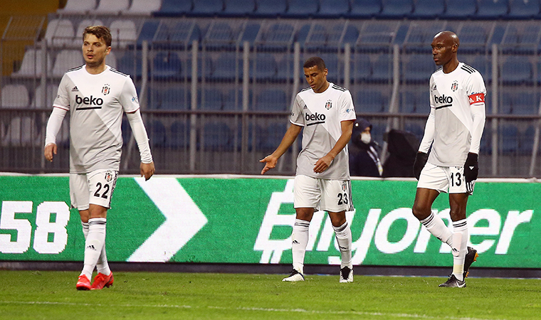 Beşiktaş Kasımpaşa'da fırsat tepti! | Kasımpaşa 1-0 Beşiktaş