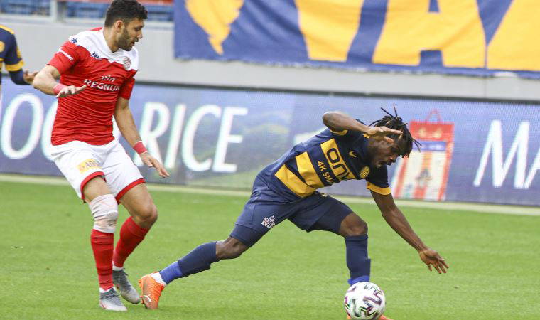 Ankaragücü altın buldu! 3 puanı tek golle aldılar