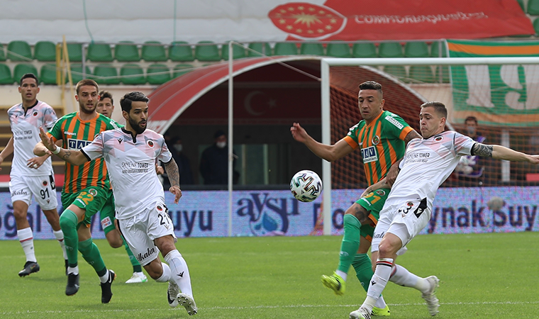 Alanyaspor'a evinde Gençler darbesi! | Alanyaspor 1-2 Gençlerbirliği