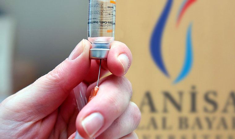 Manisa Celal Bayar Üniversitesi Tıp Fakültesi aşı antikor çalışması sonuçlandı