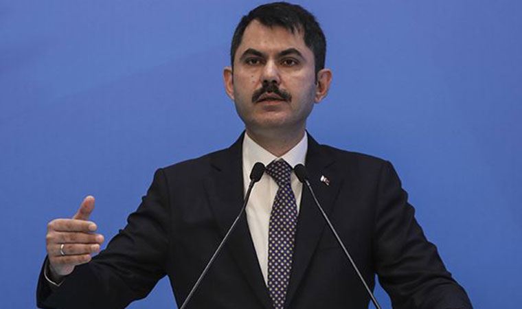 Bildirinin ardından Murat Kurum'dan 'Kanal İstanbul' açıklaması