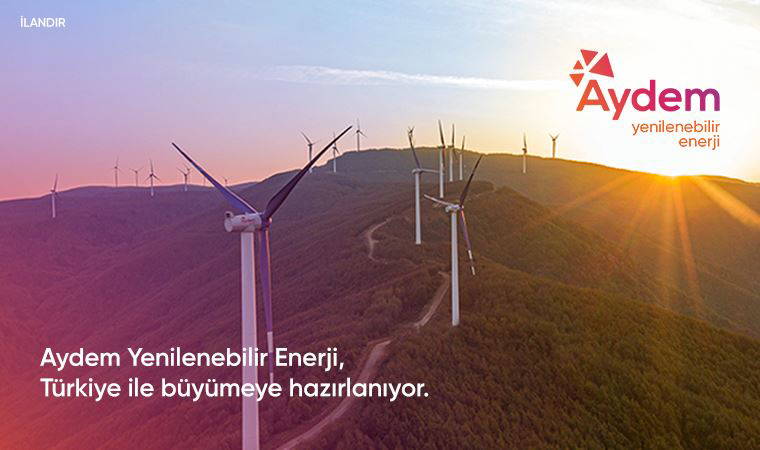 Aydem Yenilenebilir Enerji, Türkiye ile büyümeye hazırlanıyor