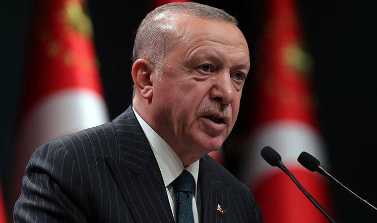 Erdoğan'dan Montrö bildirisi için ilk açıklama
