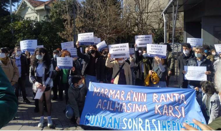 Marmara Üniversitesi öğrencilerinin mücadelesi sonuç verdi: Fakülte, Dragos'a taşınmayacak