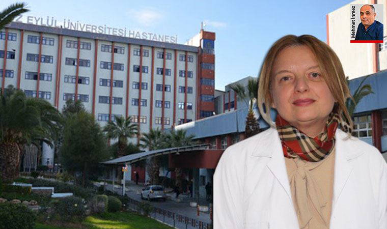 Prof. Karabekir, DEU Hastanesi yönetiminin keyfi tutumuna tepki gösterdi