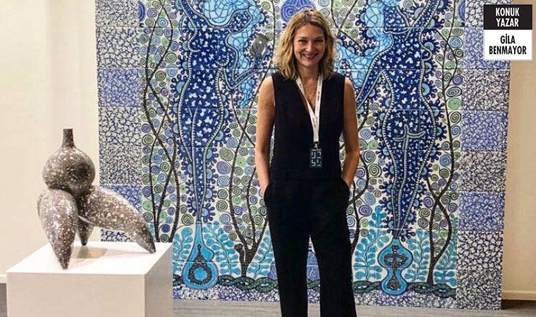 Elif Uras’ın eseri ‘Hamile Helezon’ Victoria and Albert Müzesi’nin daimi koleksiyonunda