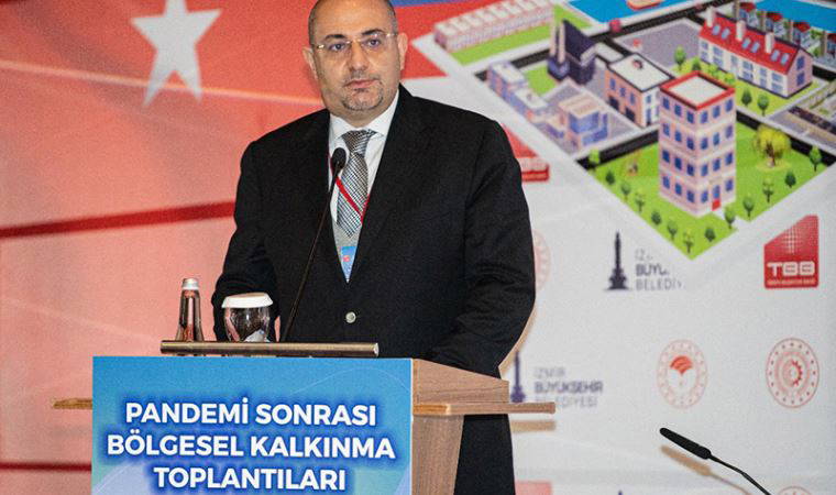 Gökçe İzmir'in kırsal kalkınma hikayesini anlattı