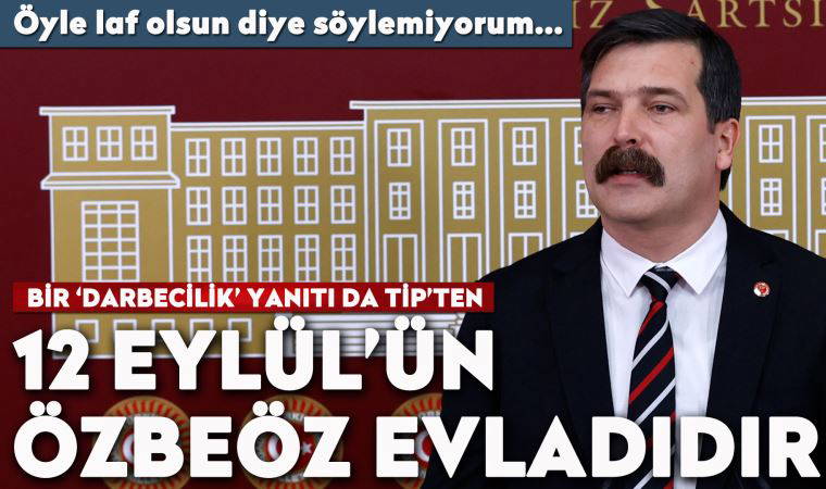 Erkan Baş'tan AKP'ye bildiri ve darbecilik yanıtı: Bunlar 12 Eylül darbesinin özbeöz evladıdır...