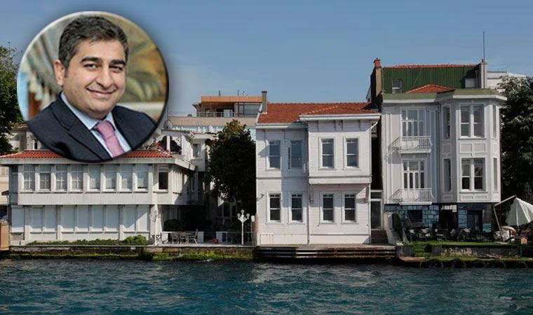 SBK Holding'in yalısı satışa çıkarıldı