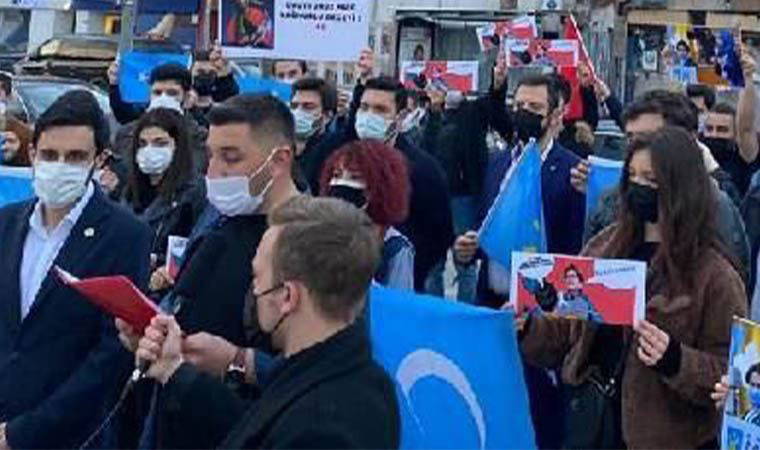 İYİ Partililer'den Çin'e tepki: Asıl amaç zulmün üzerini örtmektir