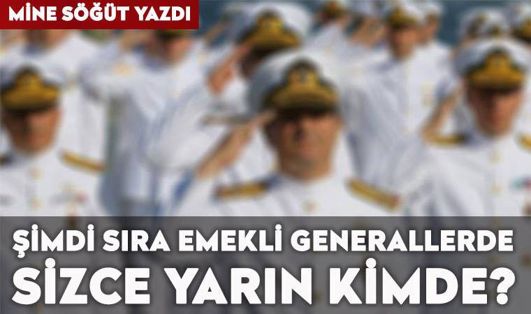 Günün mönüsü: Emekli amiraller