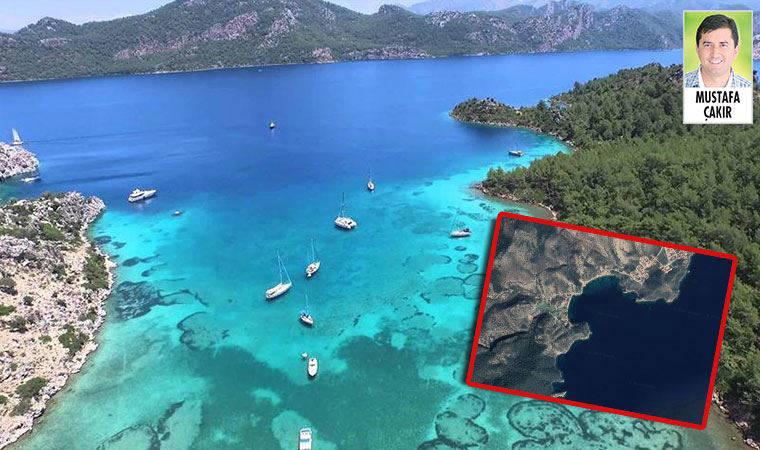 Doğal güzellikleriyle ünlü Datça’nın en değerli bölgesi otel yapılmak üzere özelleştiriliyor