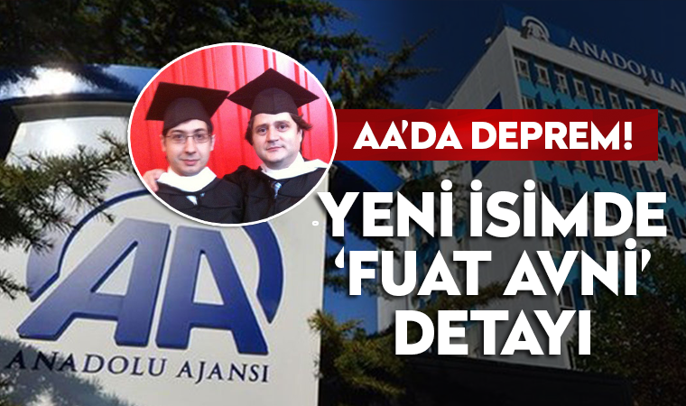 Anadolu Ajansı Genel Müdürü görevden alındı