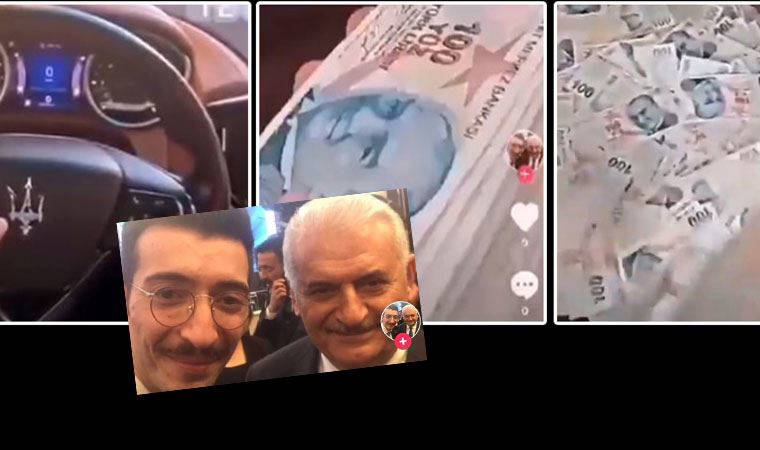 Emniyet'ten, Erdoğan'ın koruması olduğu iddia edilen para saçan kişi için açıklama