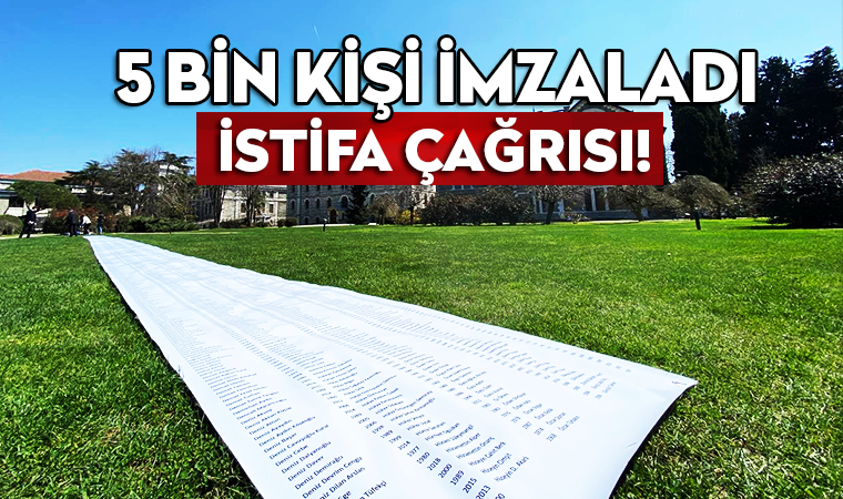 Mezunlardan Melih Bulu’ya 5 bin imzalı istifa çağrısı