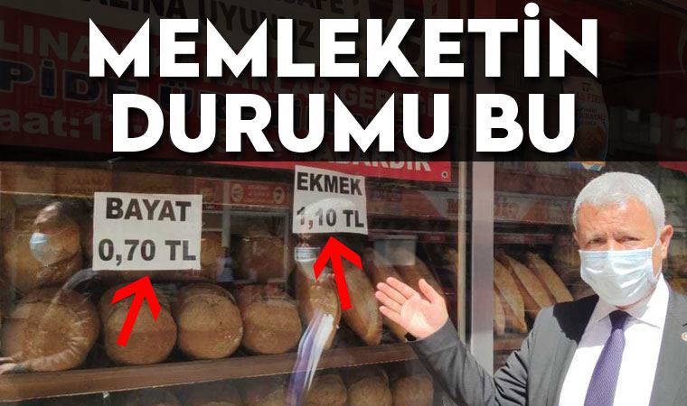 CHP'li Orhan Sümer o tabloyu paylaştı