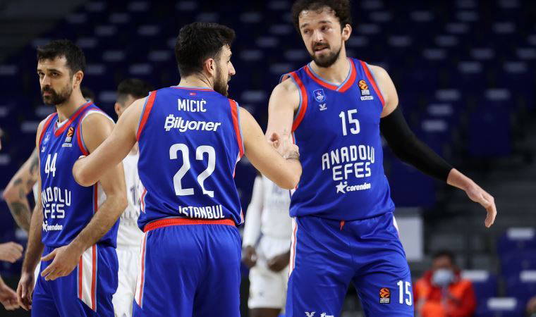 Anadolu Efes, THY Avrupa Ligi'nde AX Armani Exchange Milan'a konuk olacak