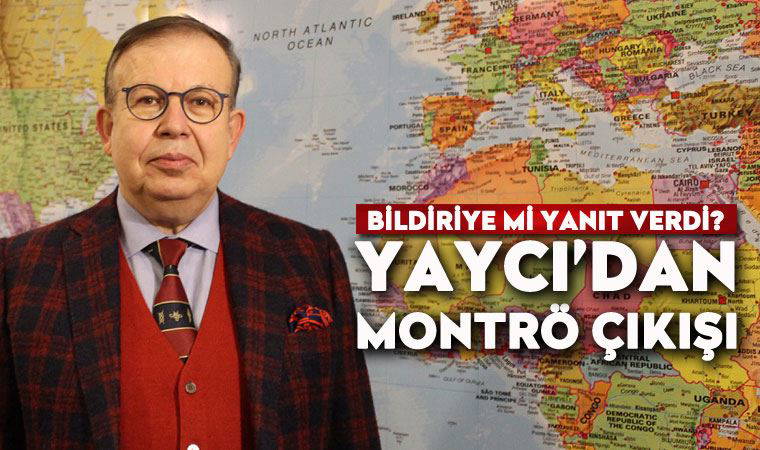 Cihat Yaycı'dan Montrö çıkışı: Bizim yumuşak karnımız değil