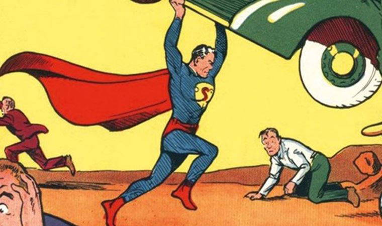 Süpermen çizgi romanı 3,25 milyon dolara satıldı