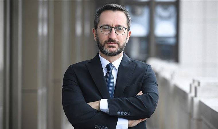Fahrettin Altun’dan 'Kanal İstanbul' paylaşımı