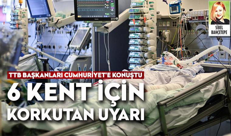 Türkiye vaka sayısında Avrupa birincisi oldu