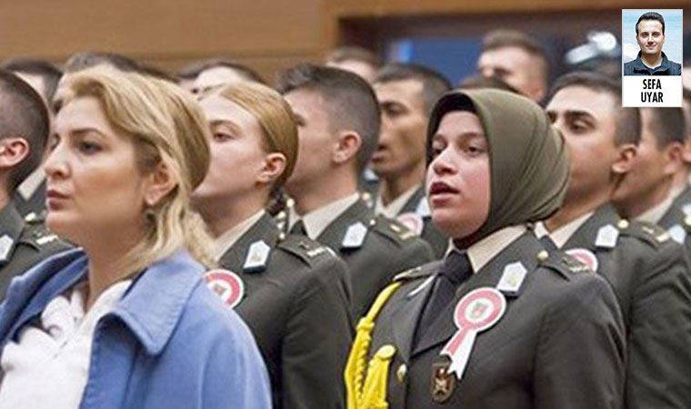 Başkan vekili, jandarmada ‘türban’ serbestine şerh koydu: Kamuda ‘türban’ şüpheye yol açar