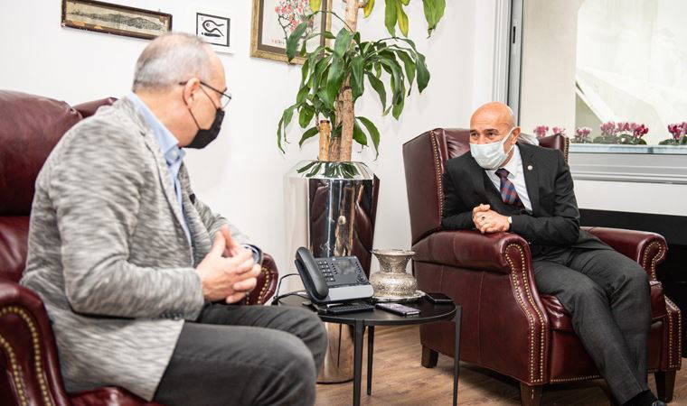 Soyer: Canı yananı, mağdur olanı ana gibi kucaklıyoruz