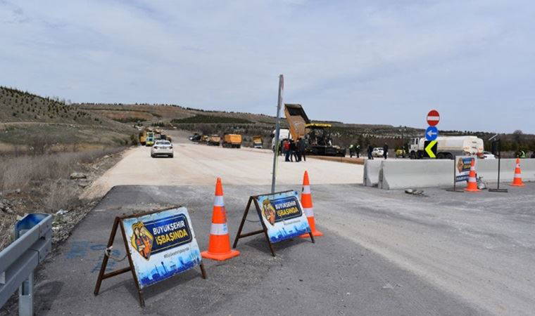 Mimarlar Odası'ndan Ankara Büyükşehir Belediyesi'ne: Bu yol, yol değildir