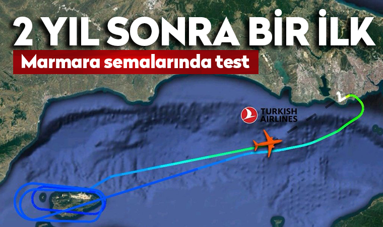 THY'nin ilk Boeing 737-MAX uçağı iki yıl aradan sonra yeniden havalandı