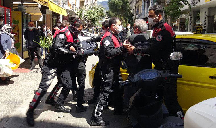 Polise yapılan şaka gerçek oldu