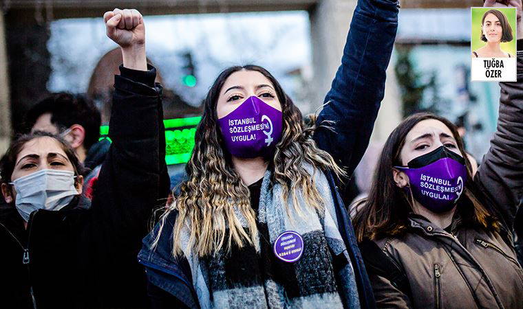 ‘İstanbul Sözleşmesi 1 Temmuz’da yürürlükten kalkacak’ kararı yayımlandı, kadınlar karşı çıktı