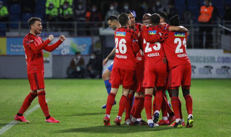 Beşiktaş, şampiyonluk virajında, rakip Hatayspor