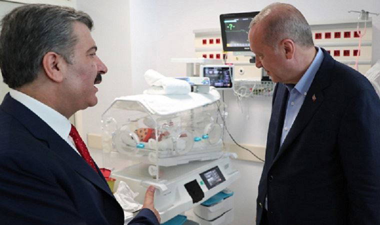 Erdoğan ile Fahrettin Koca arasında gerilim iddiası