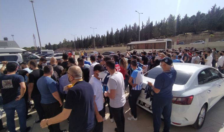 Adana Valiliği yasağa uymayan taraftarlara idari işlem başlattı