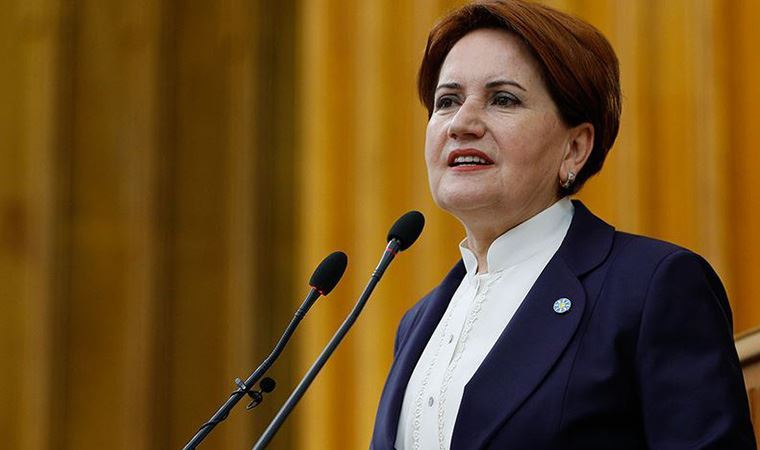 İYİ Parti lideri Akşener'den Erdoğan'a gönderme: 