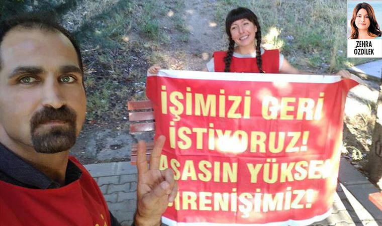 KHK ile atılan öğretmen Mehmet Dersulu, 8 aydır tutuklu yargılanıyor