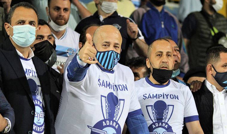 Adana Demirspor Başkanı Sancak: Kalıcı olacağız