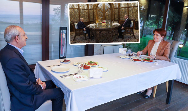 İki ittifak iki sofra: Birbirinden çarpıcı yorumlar