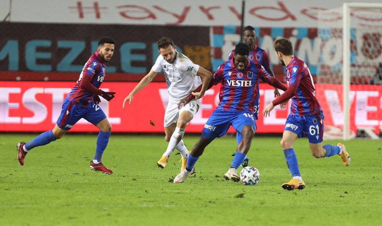 Konyaspor Trabzonspor maçının saati değişti