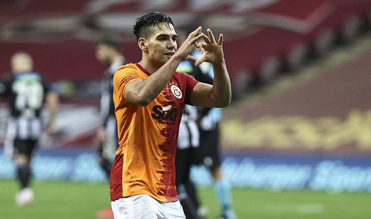 Radamel Falcao Brezilya'nın aranan ismi