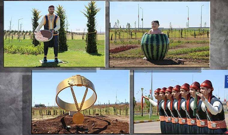 Kayyımın 4 milyon TL'lik 'heykelleri' alay konusu oldu