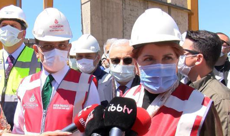 Meral Akşener: Bendevi Palandöken bu işi en iyi bilenlerden, siyasilere destek olmak düşer