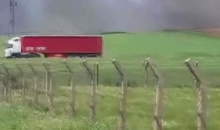 Silivri Gazitepe'de kozmetik fabrikasında yangın çıktı