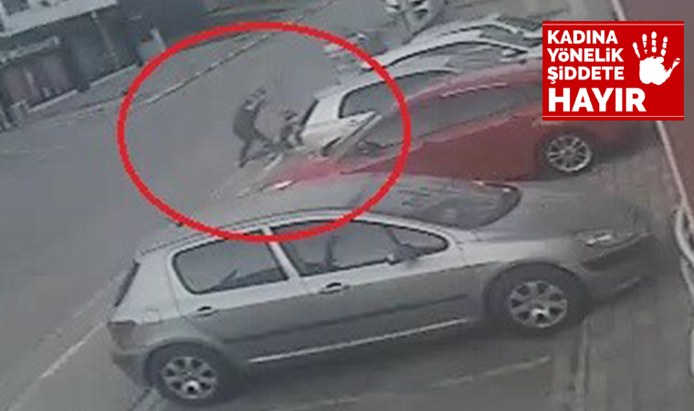 Eski koca boşandığı genç kadını beyzbol sopasıyla acımasızca darbetti