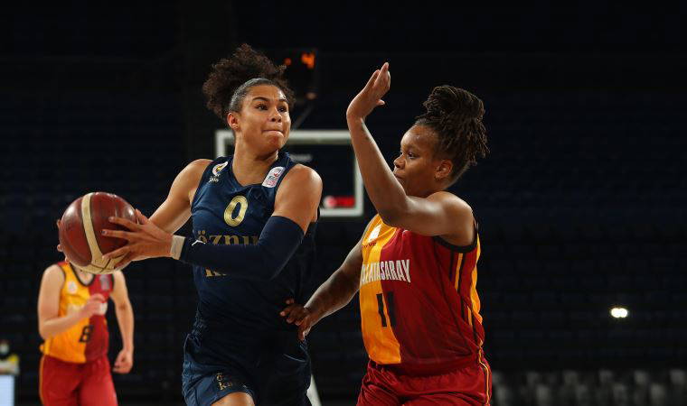 Fenerbahçe Öznur Kablo, Galatasaray karşısında namağlup şampiyon!